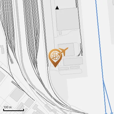 Karte Eversween 41, 21107 Hamburg