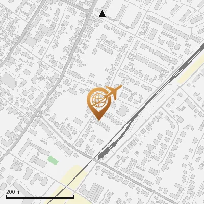 Karte Evezastraße 8-12, 51143 Köln