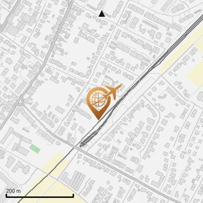 Karte Evezastraße 16-18, 51143 Köln