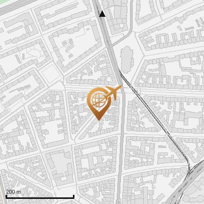 Karte Ewaldistraße 14-26, 50670 Köln