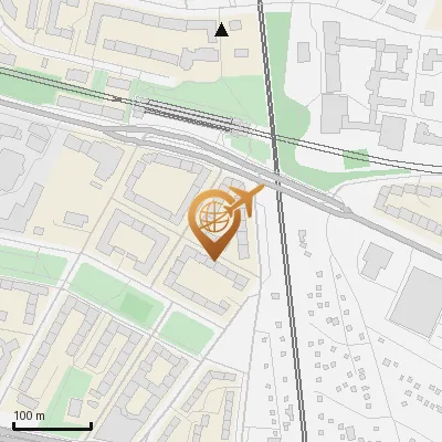 Karte Ewaldsweg 12-17, 20537 Hamburg