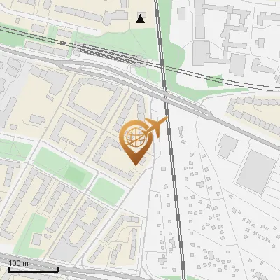 Karte Ewaldsweg 20, 20537 Hamburg