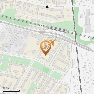 Karte Ewaldsweg 1-9, 20537 Hamburg