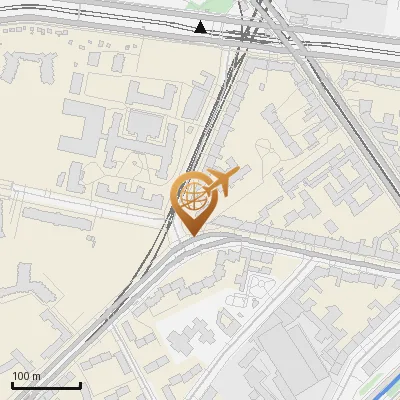 Karte Exerzierstraße 34, 13357 Berlin