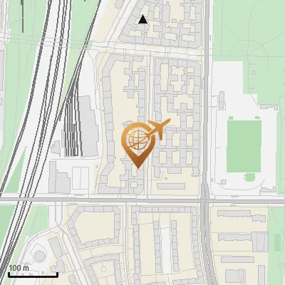 Karte Eylauer Straße 9-17, 10965 Berlin