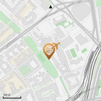 Karte Berliner Tor 21-33, 20099 Hamburg