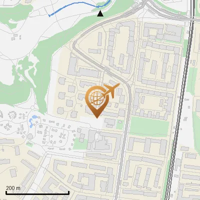 Karte Faberstraße 7-13, 81373 München