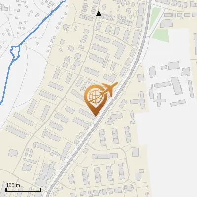 Karte Fabriciusstraße 122-131, 22177 Hamburg