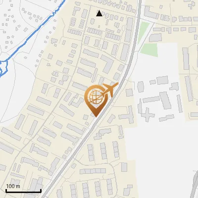 Karte Fabriciusstraße 133, 22177 Hamburg