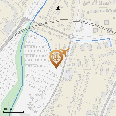 Karte Fabriciusstraße 255-257, 22177 Hamburg