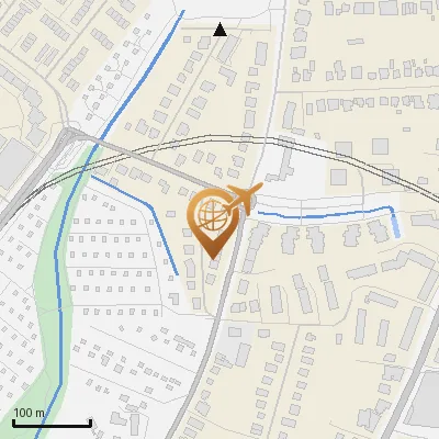 Karte Fabriciusstraße 258-269, 22177 Hamburg