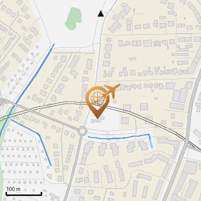 Karte Fabriciusstraße 270, 22177 Hamburg