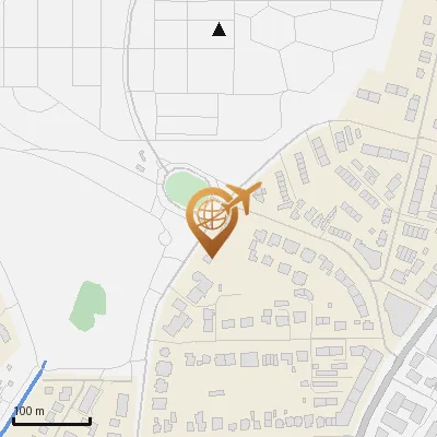 Karte Fabriciusstraße 298, 22177 Hamburg