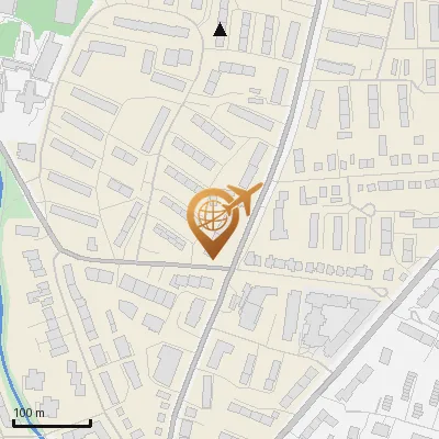 Karte Fabriciusstraße 45, 22177 Hamburg