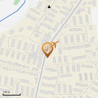 Karte Fabriciusstraße 96, 22177 Hamburg