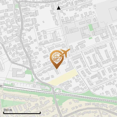 Karte Fabrikstraße 32-46, 81245 München