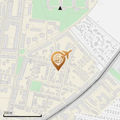 Karte Fachnerstraße 13-21, 80686 München