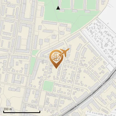 Karte Fachnerstraße 23-30, 80686 München