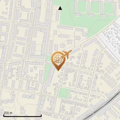 Karte Fachnerstraße 33-34, 80686 München