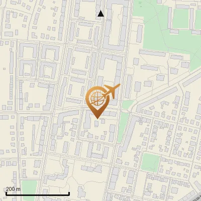 Karte Fachnerstraße 43-47, 80686 München