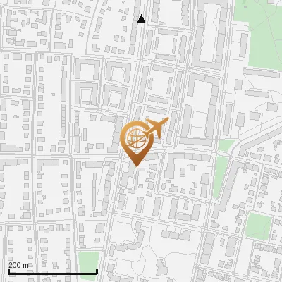 Karte Fachnerstraße 55-56, 80686 München