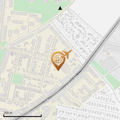 Karte Fachnerstraße 3-12, 80686 München