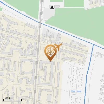 Karte Fährstraße 1-2, 21107 Hamburg