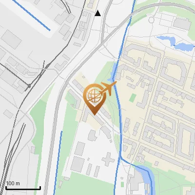 Karte Fährstraße 94-109, 21107 Hamburg