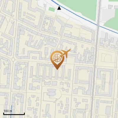 Karte Fährstraße 14-37, 21107 Hamburg