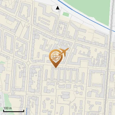 Karte Fährstraße 39-43, 21107 Hamburg