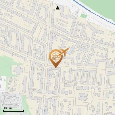 Karte Fährstraße 44-65, 21107 Hamburg