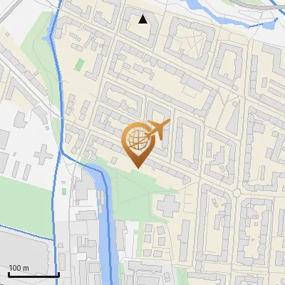 Karte Fährstraße 66-68, 21107 Hamburg