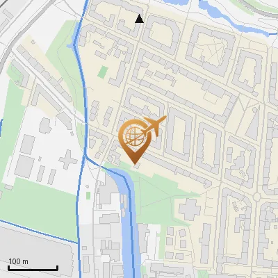 Karte Fährstraße 72-78, 21107 Hamburg