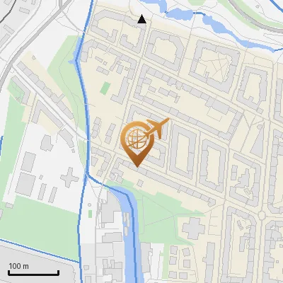 Karte Fährstraße 83-87, 21107 Hamburg