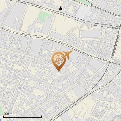 Karte Färbergraben 5-16, 80331 München