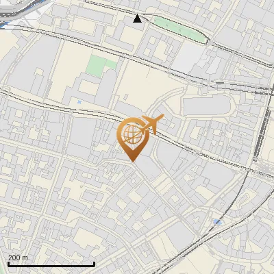 Karte Färbergraben 3, 80331 München