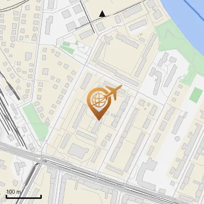 Karte Färberstraße 23-25, 12555 Berlin