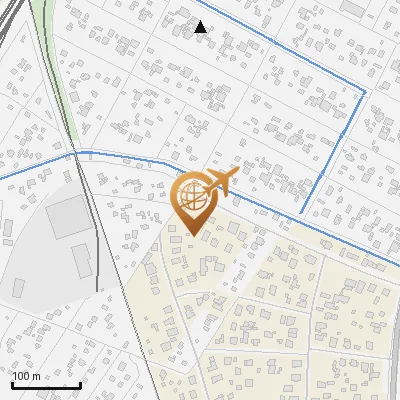 Karte Fafnerstraße 16-22, 13089 Berlin