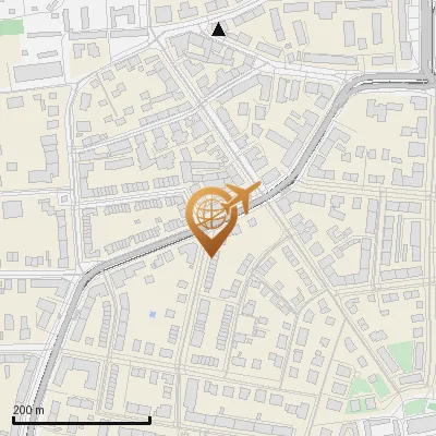 Karte Fafnerstraße 52, 80639 München