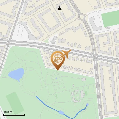 Karte Fahrenkamp 11-16, 20535 Hamburg