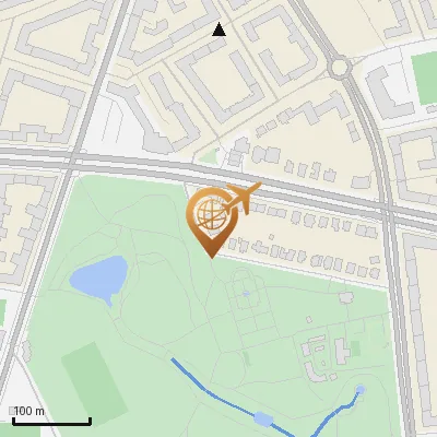 Karte Fahrenkamp 3-9, 20535 Hamburg