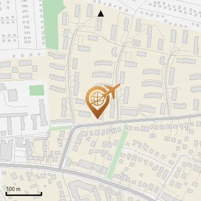 Karte Fahrenort 108, 22547 Hamburg