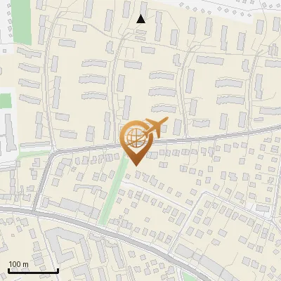 Karte Fahrenort 109-111, 22547 Hamburg