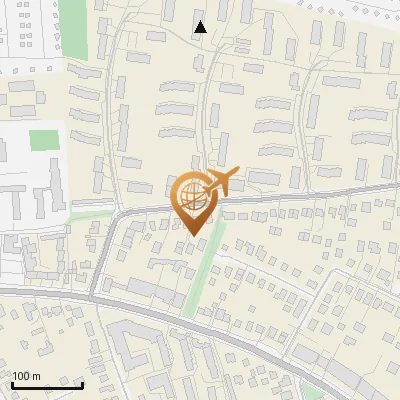 Karte Fahrenort 115-117, 22547 Hamburg