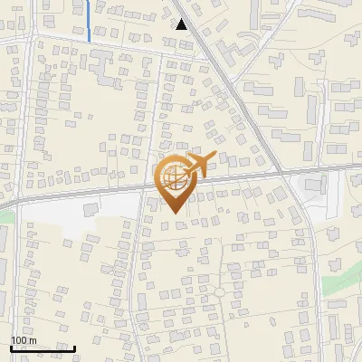 Karte Fahrenort 16-23, 22547 Hamburg