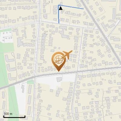 Karte Fahrenort 32-42, 22547 Hamburg