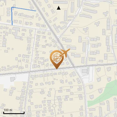 Karte Fahrenort 2-8, 22547 Hamburg