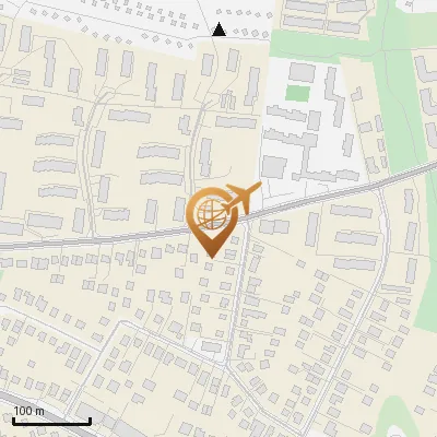 Karte Fahrenort 81, 22547 Hamburg