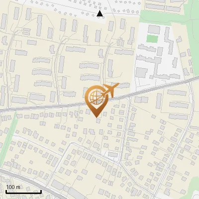 Karte Fahrenort 83-87, 22547 Hamburg