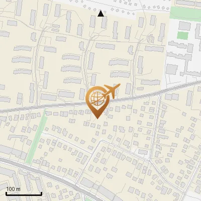 Karte Fahrenort 91-99, 22547 Hamburg